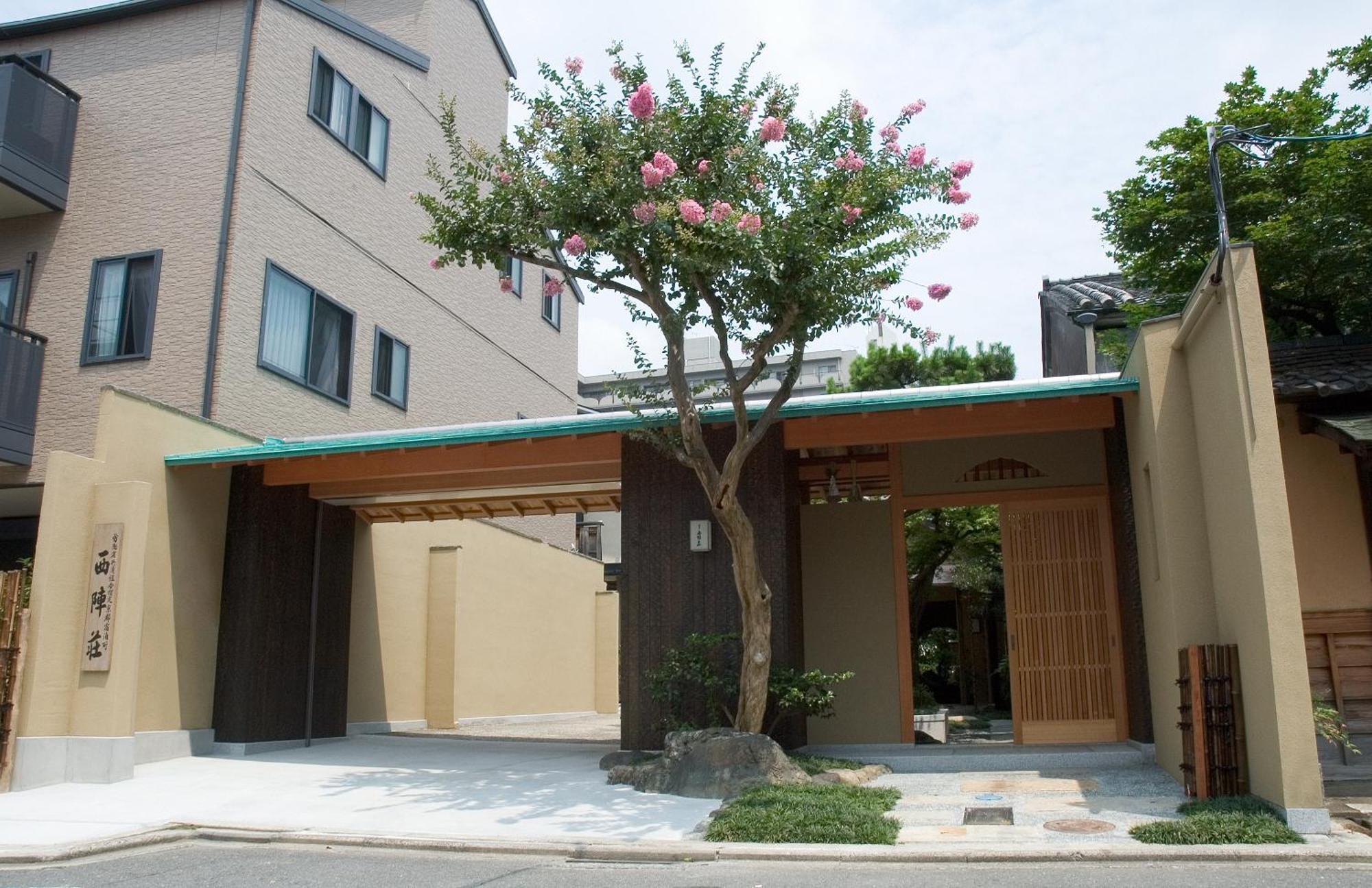 Yadoya Nishijinso Hotel Kyoto Exterior photo